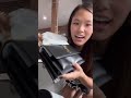 unboxing medium ysl sunset bag