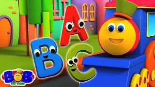 Bob el tren aventura del alfabeto + video educativo para niños