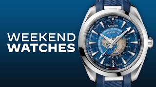 Omega Seamaster Aqua Terra Worldtimer Review With Prices, Wrist Shots And Preowned Luxury Watches