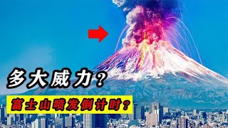 日本富士山进入喷发倒计时！富人准备逃往中国？喷发威力有多大？