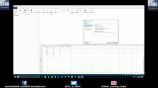 Minitab Tutorial - Multiple Regression