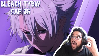 QUE??? Toshiro esta VIVO???? 🤯 Reacciono a Bleach TYBW - Cap 36