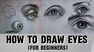 How to draw eyes for beginners