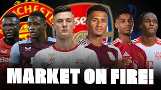 🚨🤯 STRIKERS MADNESS! TEL, WATKINS, DURAN, BONIFACE, RASHFORD, SESKO…