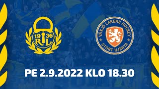 Liiga Pre-Season: Lukko–Växjö Lakers