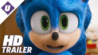 Sonic The Hedgehog (2020) -  New Trailer | Jim Carrey, Ben Schwartz