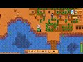 59【stardew valley】牧場生活をのんびり実況プレイ【1年目秋】