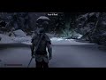 skyrim builds the snow prince snow elf build