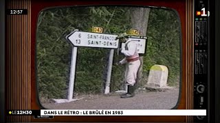 Dan rétro nous emmène dans les Hauts de Saint-Denis au Brûlé en juillet 1983 dann la fré !