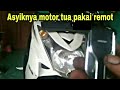 Cara Pasang Modul Alarm cr7 Motor Mio Karbu