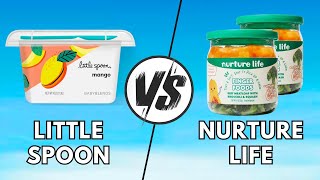 Little Spoon vs Nurture Life - Which Is Better?  (Don't BUY Until You Watch This!)