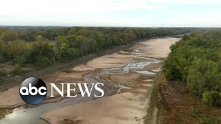 Mississippi River reaches historically low levels l ABCNL