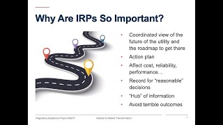 Participating in Power: How to Read and Respond to an Integrated Resource Plan