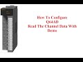 How to Configure  Q PLC With Q64AD Analog  Module With Demo||Sample Video