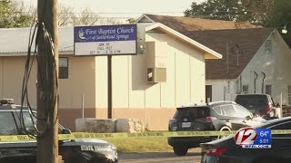 Police: Texas church attack stemmed from domestic situation