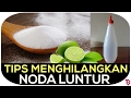 Tips Menghilangkan Noda Luntur Pada Baju