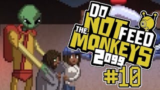 Do Not Feed The Monkeys 2099 Let's Play Part 10 Protected by the Stars