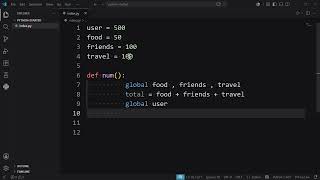 Building A Personal Expense Tracker In Python 💻 #shorts #coding #learnpython