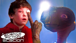 "I'll Be Right Here" (Final Scene) | E.T. The Extra-Terrestrial | Science Fiction Station