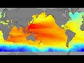 Sea Surface Height (SSH) Time Lapse Video 1993-1997