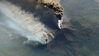 The Active Volcano in New Mexico; Zuni Bandera