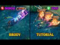 BRODY TUTORIAL 2024 | MASTER BRODY IN JUST 16 MINUTES | BUILD, COMBO AND MORE | MLBB