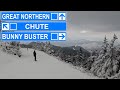 Killington, VT - 🟦 Early Season Top-To-Bottom Route (11-23-22) [4K]