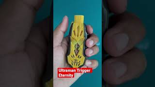 Ultraman Trigger Glitter Eternity Hyper Key #Shorts #UltramanTrigger