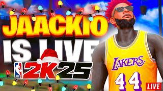 🔴Chosen 1 + ROAD TO 1.38K🔴 BEST BUILD + JUMPSHOT ON NBA2K25