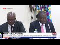 ministerial vetting parliament vets kwame agbodza minister designate for roads and highways