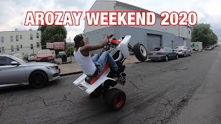 ARozay Weekend 2020 Rozay BBQ With The Dabz