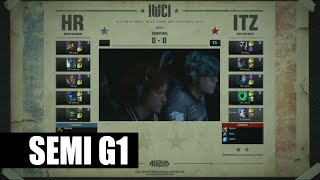 Hard Random vs INTZ e-Sports | Game 1 Semi Finals IWCI 2016 | HR vs ITZ G1