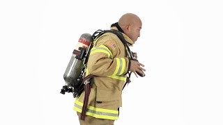3M™ Scott™ Air-Pak™ XD SCBA | Basic Donning