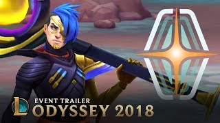 Extraction | Odyssey Event Trailer - League of Legends
