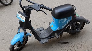 Yulu bike ride @ 2.5 per km  in Bangalore review. #yulu #bike #bengluru #banglore #corporatelife #ev