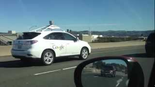 Google self-driving car - Speeding!