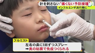 2歳-18歳が対象 年1回接種でOK…痛くないインフルワクチン『フルミスト』大きなデメリットは“値段”か