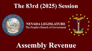 2/27/2025 - Assembly Committee on Revenue