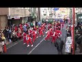 祭戦隊　伝思レンジャーＲＥＤ　２０１３バサラカーニバル　本町会場演舞