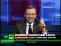 episode of crosstalk on russia today after fall of mubarak february 13 2011