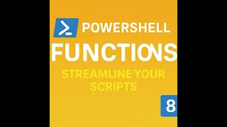 How to Create and Use PowerShell Functions | PowerShell Scripting Tutorial for Beginners