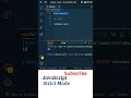 JavaScript Interview Telugu: Strict Mode in JavaScript, JavaScript In Telugu, Java Script Interview