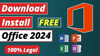 How to download and install microsoft office 2024 for free | Step by step Guide | Genuine Version