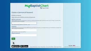 My Baptist Chart Account Setup (Desktop)