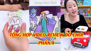 Tổng Hợp Những Video Review Đồ Chơi Thú Vị Của 2 Chị Phần 4 | Crazy Hoạt Hình