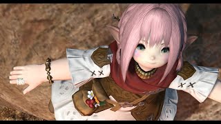 【FF14】 The first story of Lalafell in Eorzea　新米ララフェルの物語