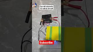 cas aki otomatis 12 volt