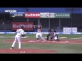 【プロ野球パ】早すぎるぞ西川！初球を引っ叩く第2号先頭打者hr 2015 05 02 m f