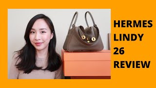 爱马仕Lindy 26包包测评分享|Hermes Lindy 26 Handbag Review