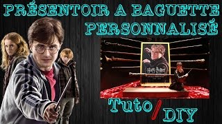 TUTO / Présentoir Personnalisé pour Baguette